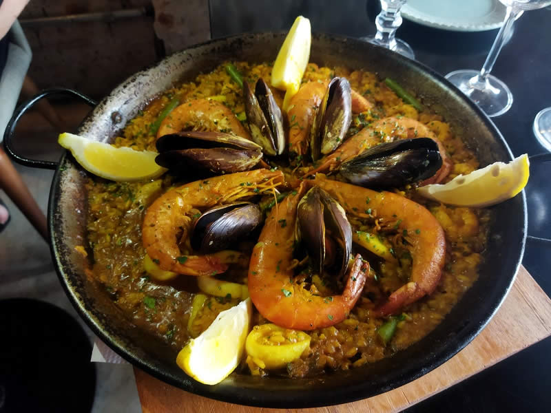 Restaurante La Pella - Paella Premium